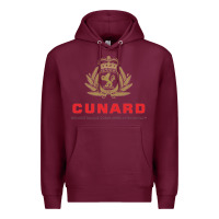 Burgundy luxury cruises cunard Premium Hoodie - PixelWave