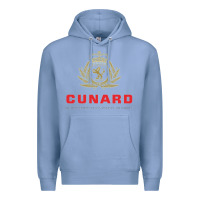 Colony Blue luxury cruises cunard Premium Hoodie - PixelWave