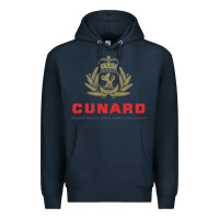 Navy luxury cruises cunard Premium Hoodie - PixelWave
