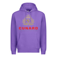 Purple luxury cruises cunard Premium Hoodie - PixelWave