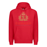 Red luxury cruises cunard Premium Hoodie - PixelWave