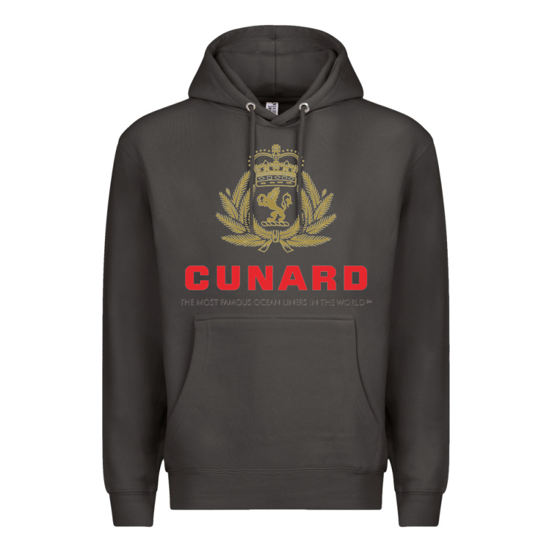 Luxury Cruises Cunard Premium Hoodie by PixelWave | Teevron