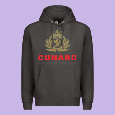 Luxury Cruises Cunard Premium Hoodie Designed By Pixelwave