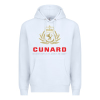 White luxury cruises cunard Premium Hoodie - PixelWave