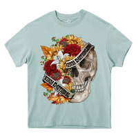 Arona skull kinda emotionless kinda emotional Heavy Core Tee - FaDigitalArtStudio