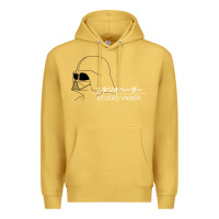 Antique Gold studio vader   star Premium Hoodie - PixelWave