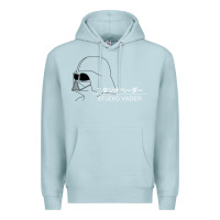Blue Mist studio vader   star Premium Hoodie - PixelWave