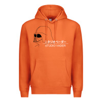 Carrot studio vader   star Premium Hoodie - PixelWave