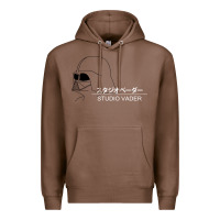 Chestnut studio vader   star Premium Hoodie - PixelWave