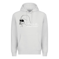Dove Grey studio vader   star Premium Hoodie - PixelWave
