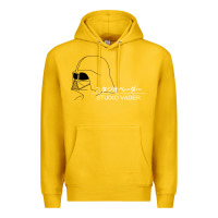 Lemon studio vader   star Premium Hoodie - PixelWave