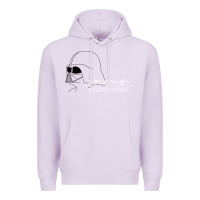 Lilac studio vader   star Premium Hoodie - PixelWave