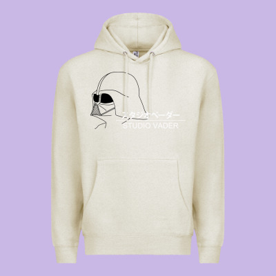 Studio Vader   Star Premium Hoodie Designed By Pixelwave