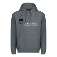 Rock studio vader   star Premium Hoodie - PixelWave
