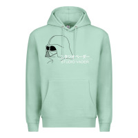 Seafoam studio vader   star Premium Hoodie - PixelWave