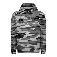 Slate Camo studio vader   star Premium Hoodie - PixelWave