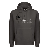 Smoke studio vader   star Premium Hoodie - PixelWave