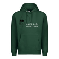 Sports Green studio vader   star Premium Hoodie - PixelWave
