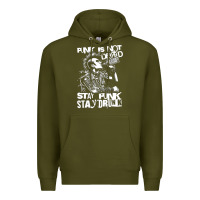 Stay Punk Stay Drunk Premium Hoodie | Teevron