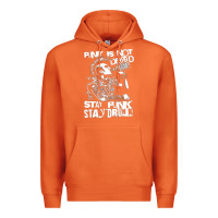 Carrot Stay Punk Stay Drunk Premium Hoodie - PixelWave