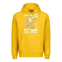 Lemon Stay Punk Stay Drunk Premium Hoodie - PixelWave