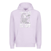 Lilac Stay Punk Stay Drunk Premium Hoodie - PixelWave