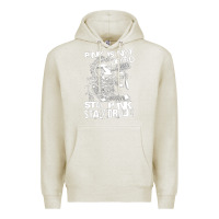 Oatmeal Heather Stay Punk Stay Drunk Premium Hoodie - PixelWave