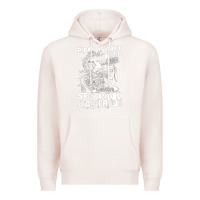 Pale Pink Stay Punk Stay Drunk Premium Hoodie - PixelWave