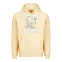 Pina Colada Stay Punk Stay Drunk Premium Hoodie - PixelWave