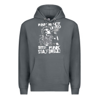 Rock Stay Punk Stay Drunk Premium Hoodie - PixelWave