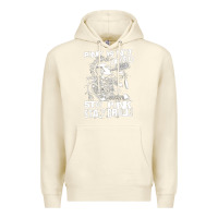Sandshell Stay Punk Stay Drunk Premium Hoodie - PixelWave