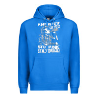 True Royal Stay Punk Stay Drunk Premium Hoodie - PixelWave