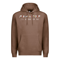Chestnut realtor i'll be there for you long sleeve Premium Hoodie - PixelWave
