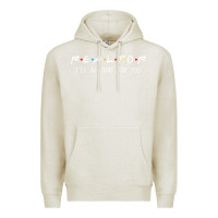 Oatmeal Heather realtor i'll be there for you long sleeve Premium Hoodie - PixelWave