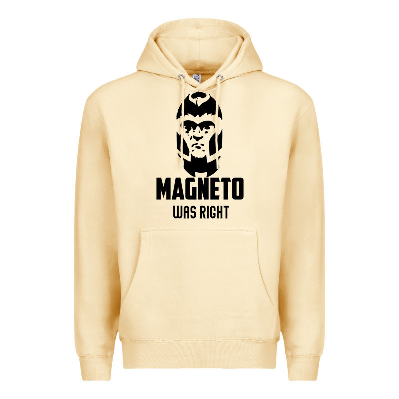Magneto Was Right Premium Hoodie by PixelWave | Teevron
