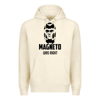 Sandshell magneto was right Premium Hoodie - PixelWave