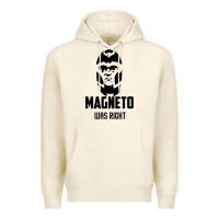 Tofu magneto was right Premium Hoodie - PixelWave