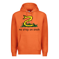 Carrot no step on snek,libertarian,tumblr,meme,funny,polotics,no step,on,snek Premium Hoodie - PixelWave