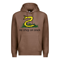 Chestnut no step on snek,libertarian,tumblr,meme,funny,polotics,no step,on,snek Premium Hoodie - PixelWave