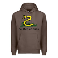 Coffee no step on snek,libertarian,tumblr,meme,funny,polotics,no step,on,snek Premium Hoodie - PixelWave