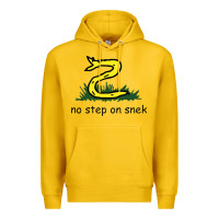 Lemon no step on snek,libertarian,tumblr,meme,funny,polotics,no step,on,snek Premium Hoodie - PixelWave