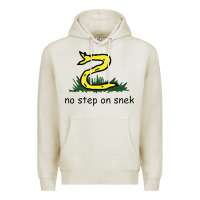 Oatmeal Heather no step on snek,libertarian,tumblr,meme,funny,polotics,no step,on,snek Premium Hoodie - PixelWave