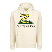 Tofu no step on snek,libertarian,tumblr,meme,funny,polotics,no step,on,snek Premium Hoodie - PixelWave
