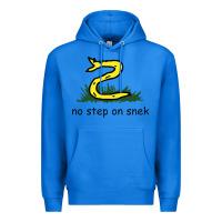 True Royal no step on snek,libertarian,tumblr,meme,funny,polotics,no step,on,snek Premium Hoodie - PixelWave