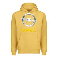 Antique Gold Opel Premium Hoodie - PixelWave