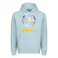 Blue Mist Opel Premium Hoodie - PixelWave