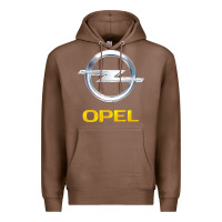 Chestnut Opel Premium Hoodie - PixelWave