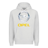 Dove Grey Opel Premium Hoodie - PixelWave
