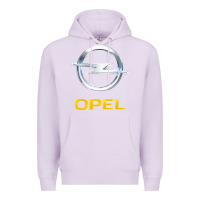 Lilac Opel Premium Hoodie - PixelWave