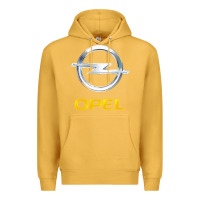 Mustard Opel Premium Hoodie - PixelWave
